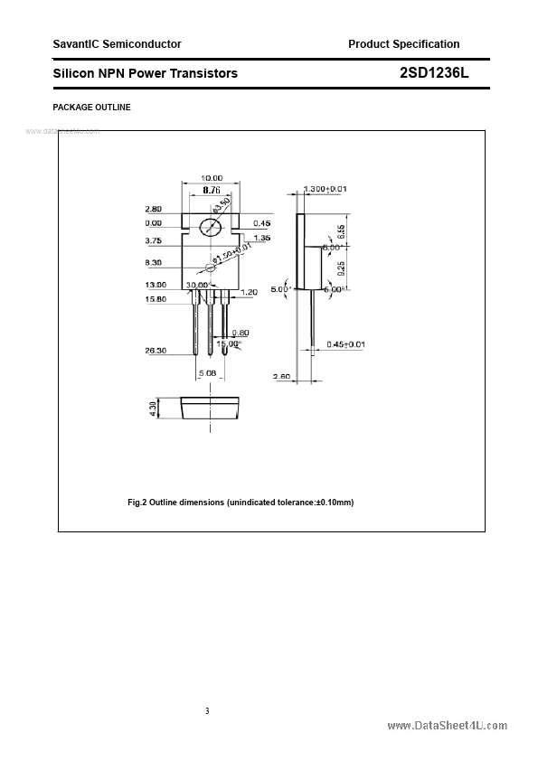 2SD1236L