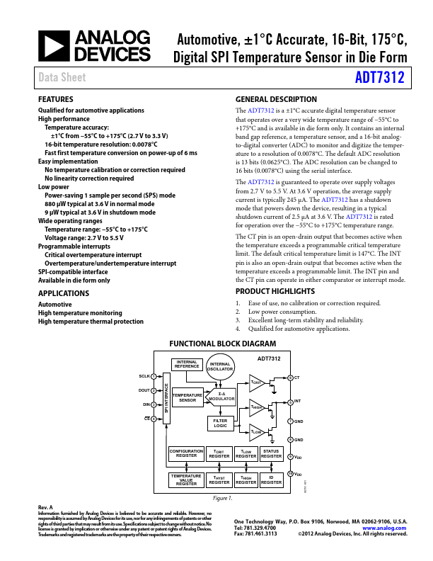 ADT7312