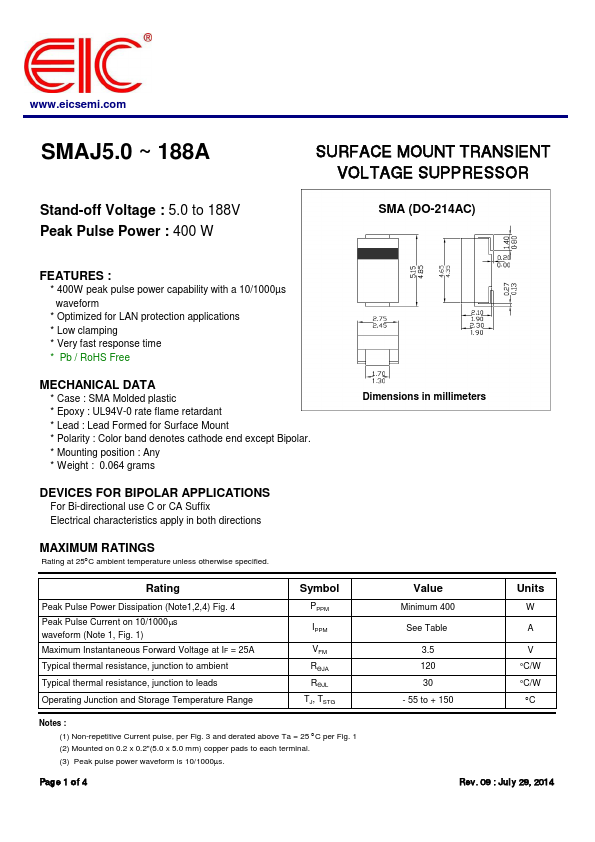 SMAJ45