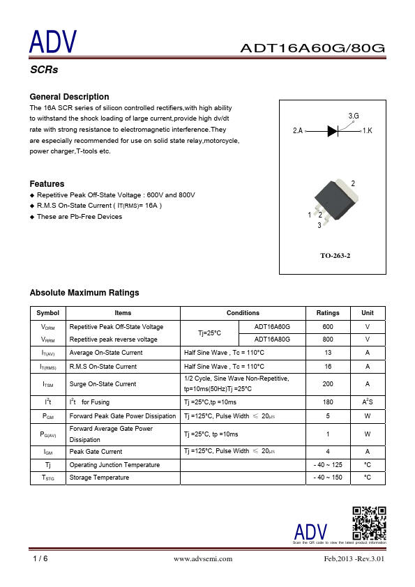 ADT16A80G