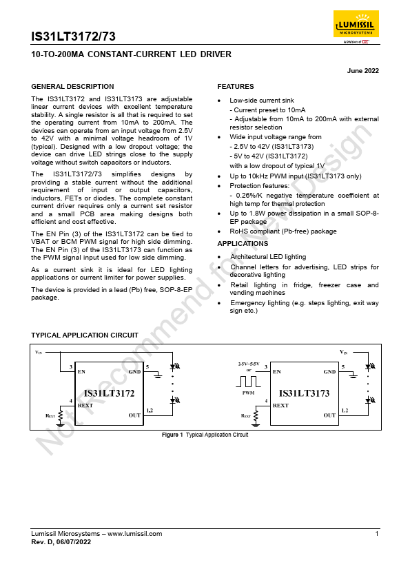 IS31LT3172