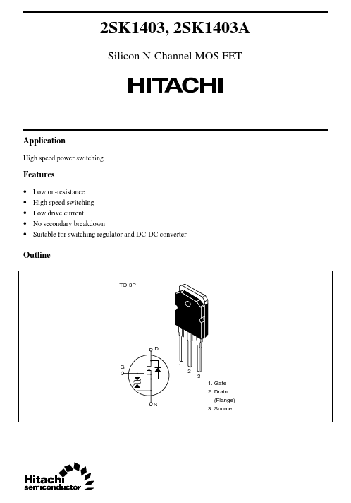 2SK1403A