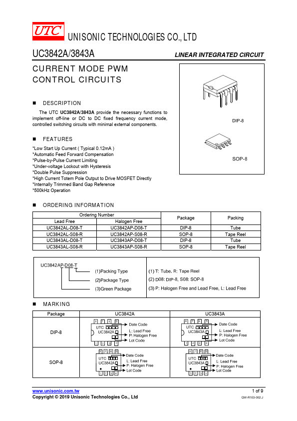 UC3843A