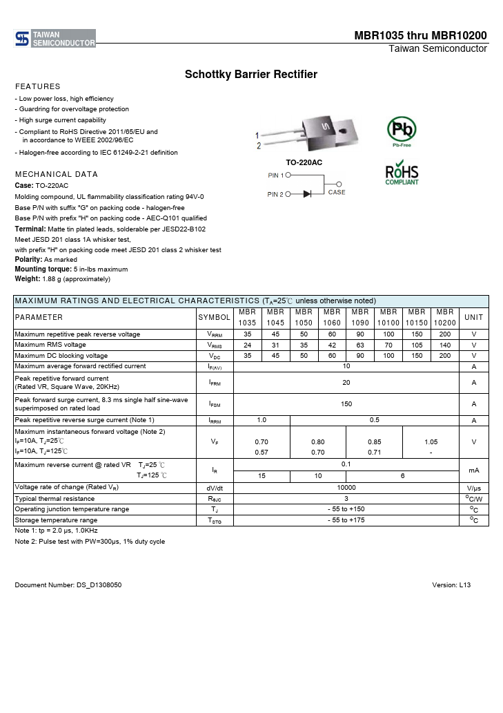 MBR10150