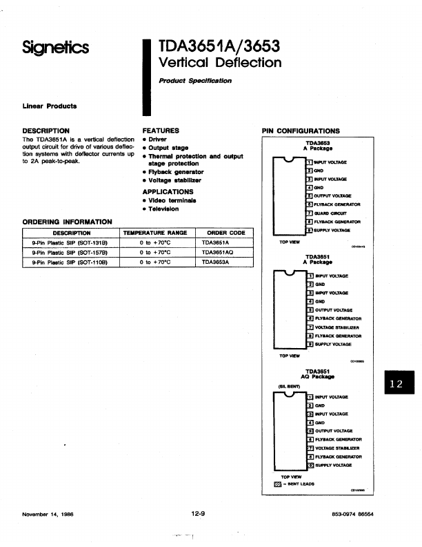 TDA3651A