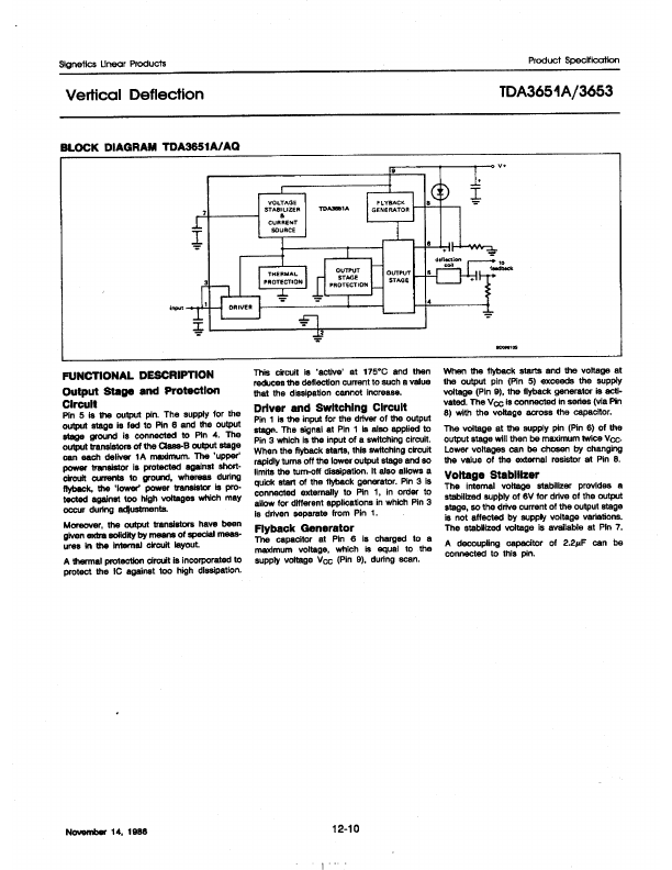 TDA3651A