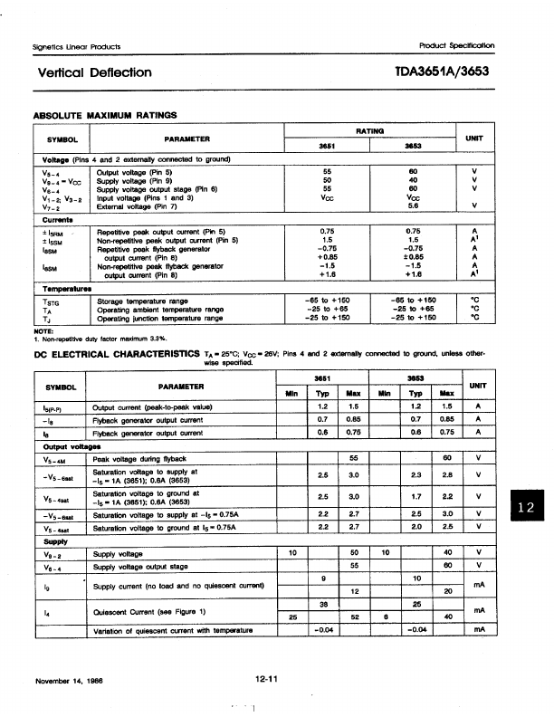 TDA3651A