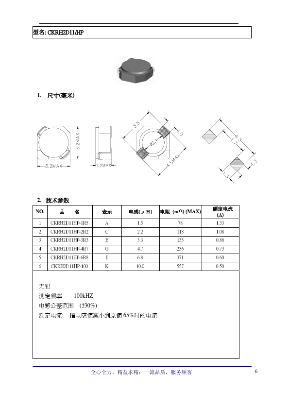 CKRH2D11HP