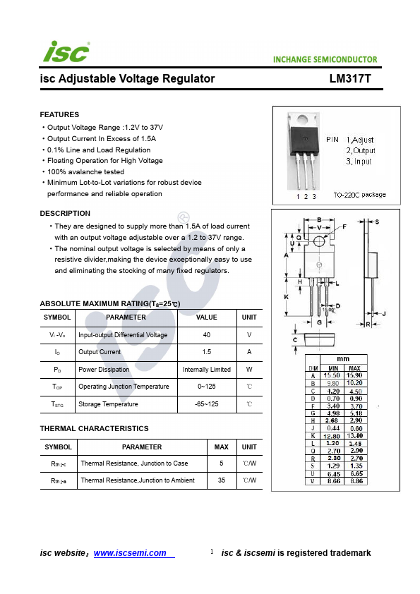 LM317T