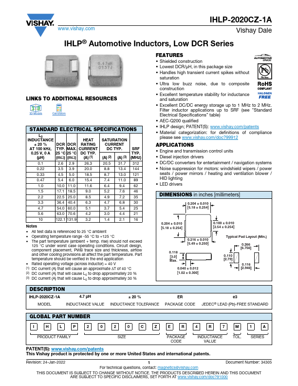 IHLP-2020CZ-1A