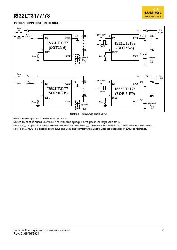 IS32LT3177