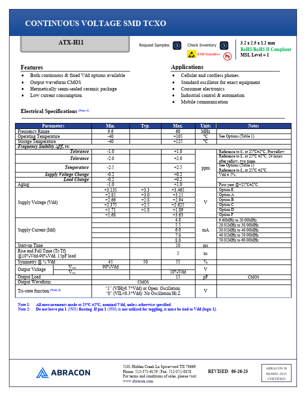 ATX-H11