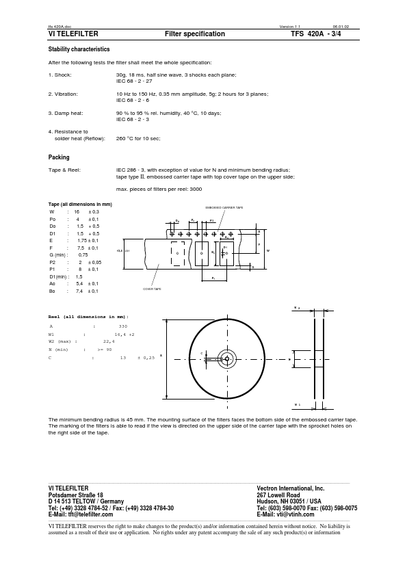 TFS420A