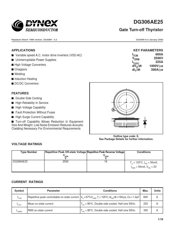 DG306AE25