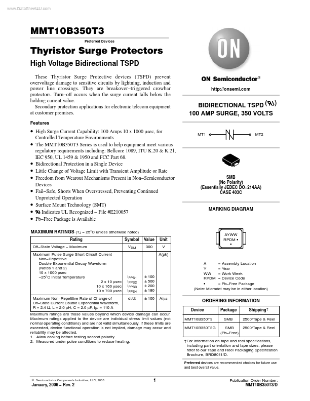 MMT10B350T3