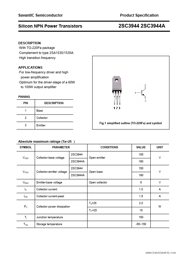 2SC3944A