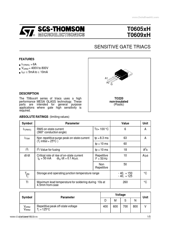 T0609NH