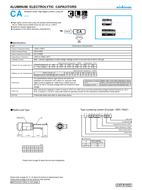 UCA2D470MHD