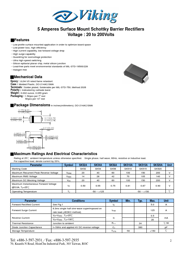 SK520A