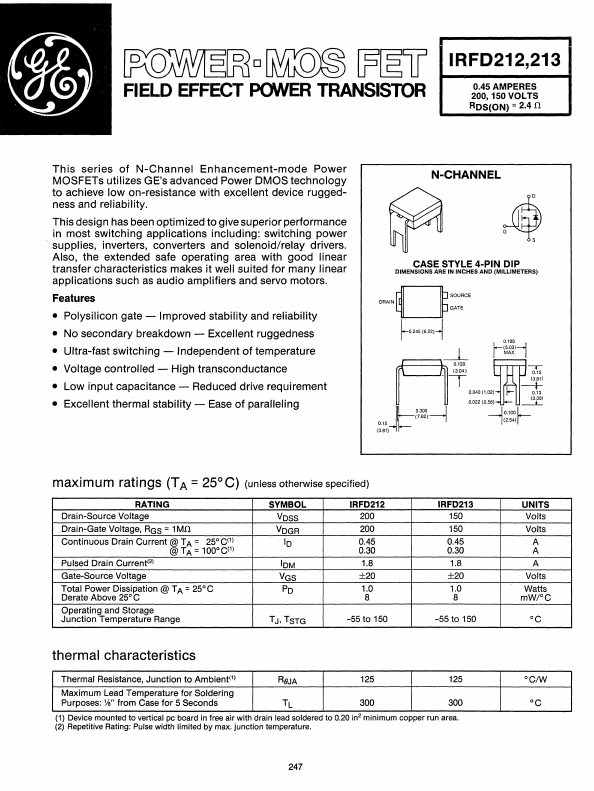 IRFD212