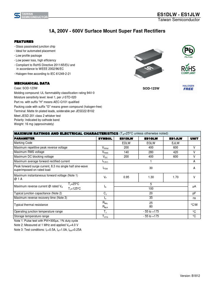 ES1DLW