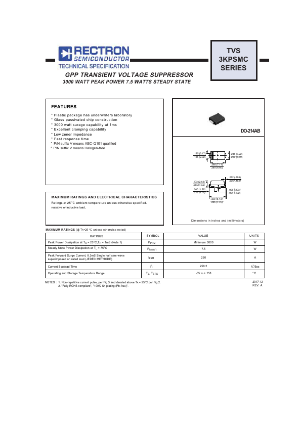 3KPSMC110A