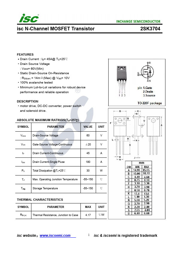 2SK3704