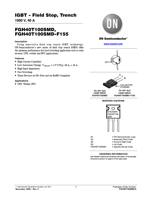 FGH40T100SMD-F155