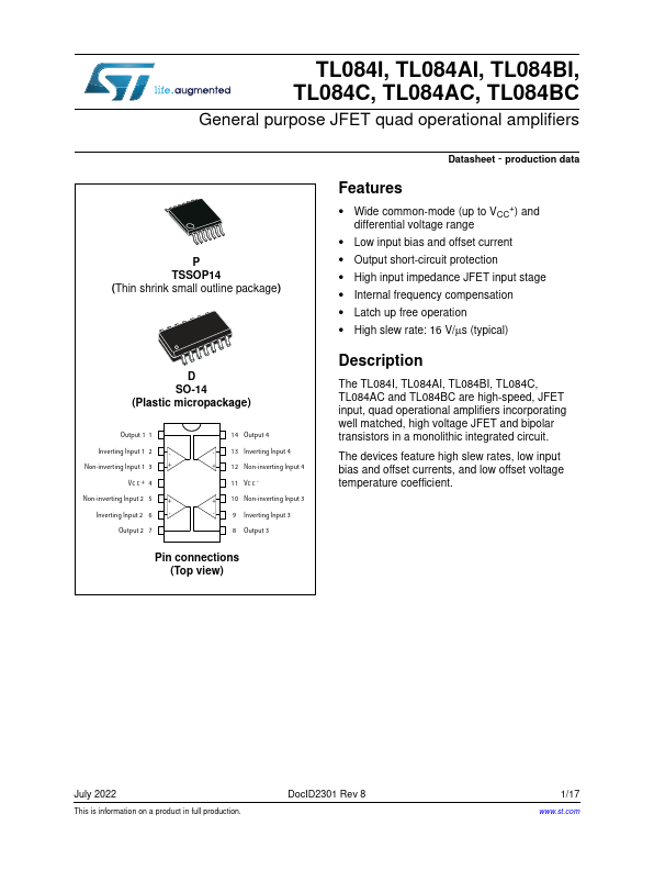 TL084BC