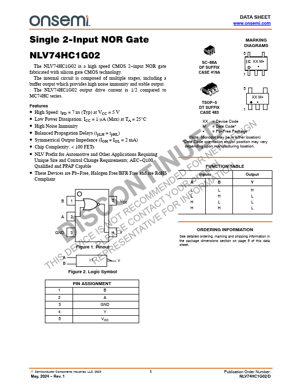 NLV74HC1G02