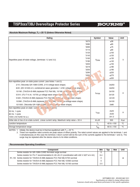 TISP3080T3