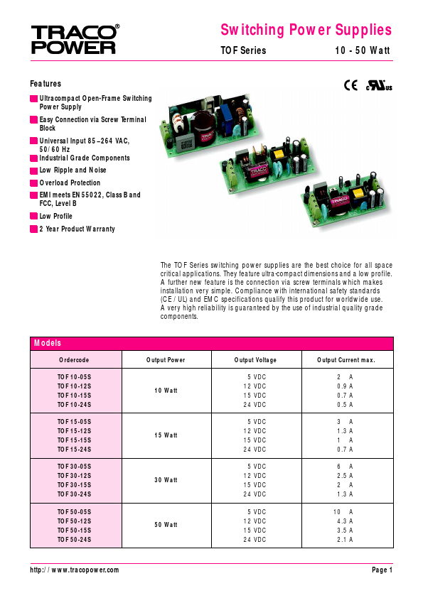 TOF50-24S