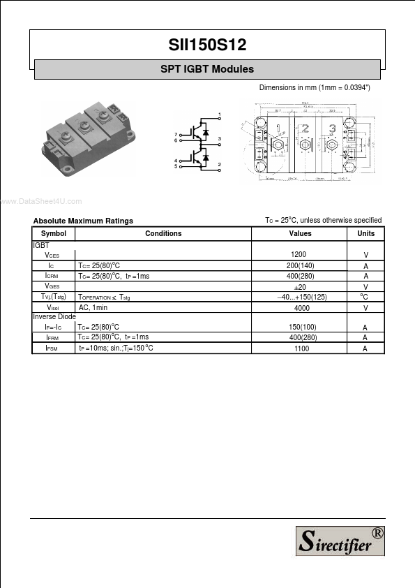 SII150S12