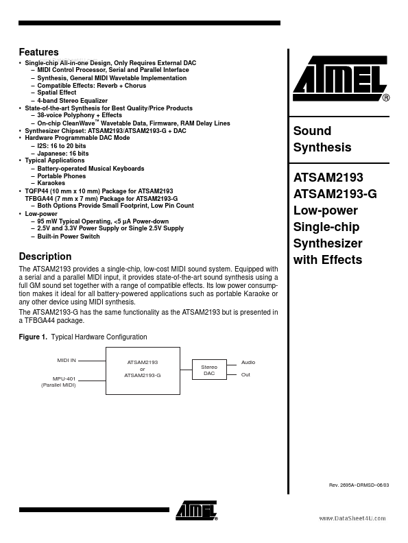 ATSAM2193-G