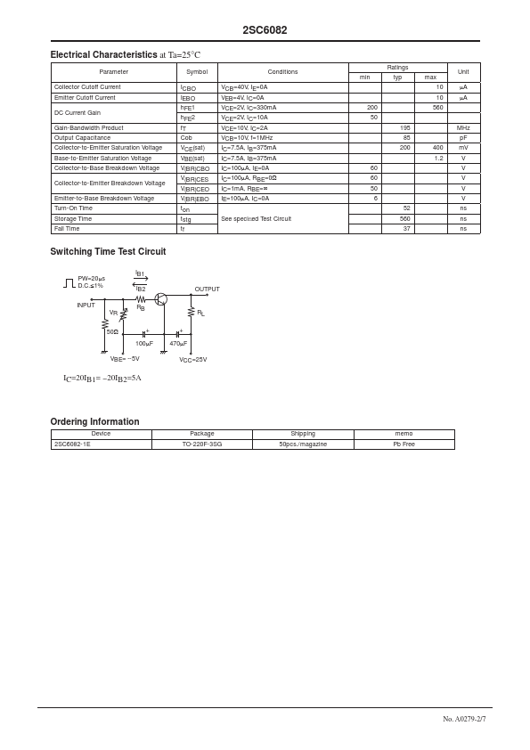 2SC6082