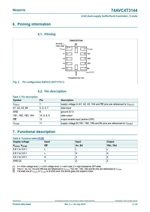 74AVC4T3144