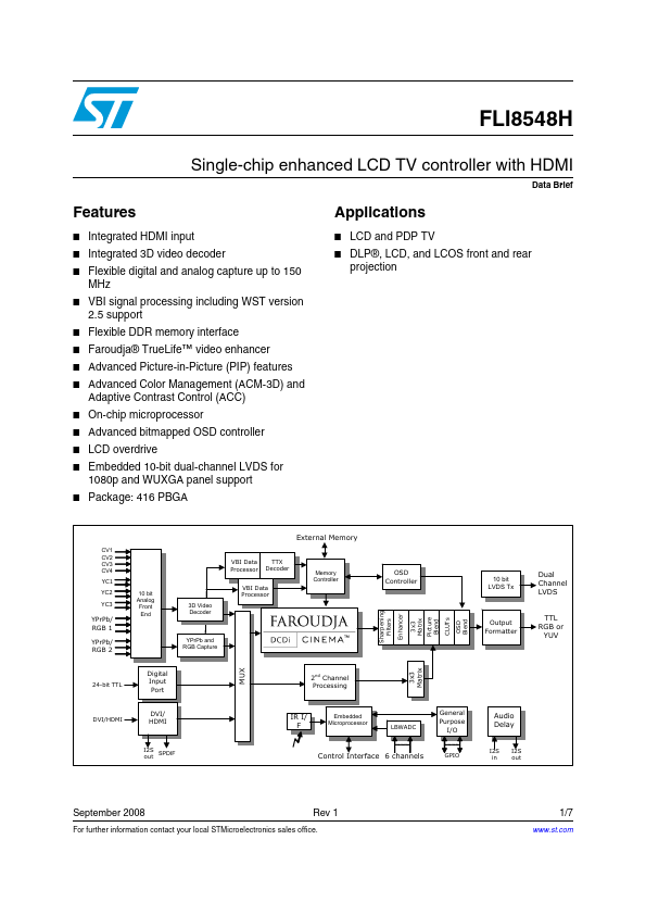 FLI8548H