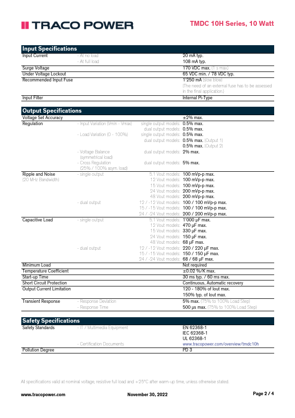 TMDC10-7211H