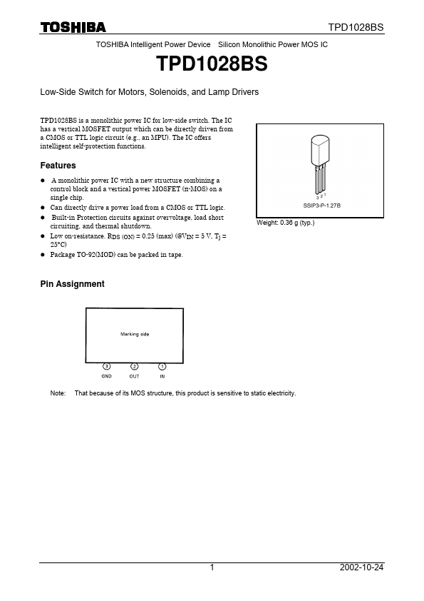 TPD1028BS