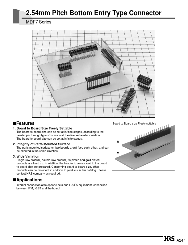 MDF7-21P-2.54DS