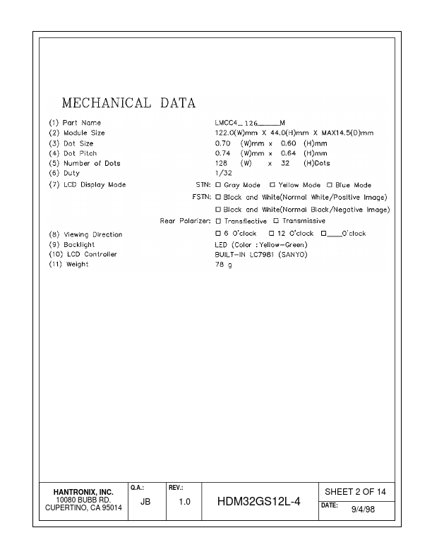 HDMs64gs12l-4