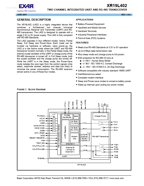 XR19L402