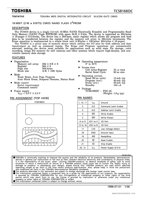 TC5816BDC