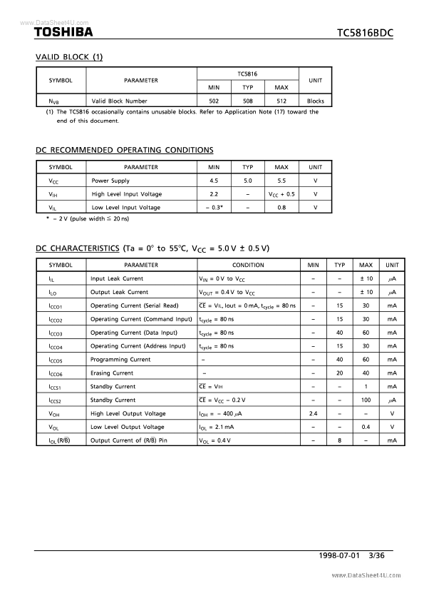 TC5816BDC