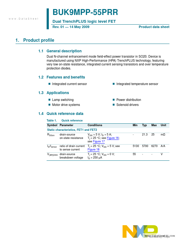 BUK9MPP-55PRR