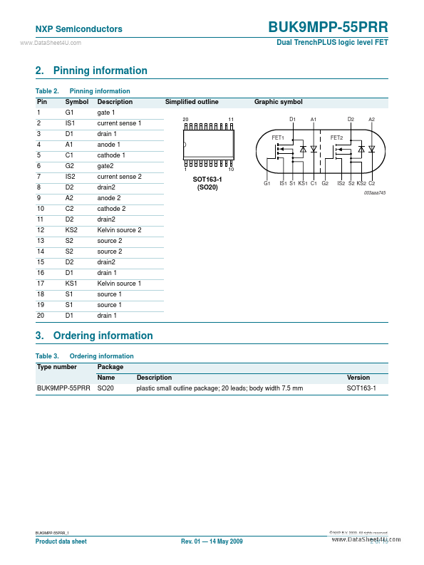 BUK9MPP-55PRR