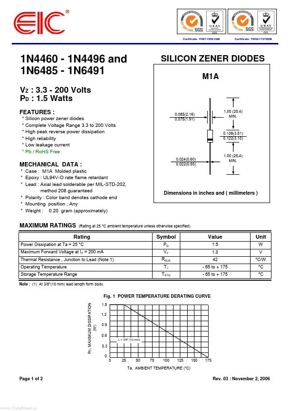 1N4463