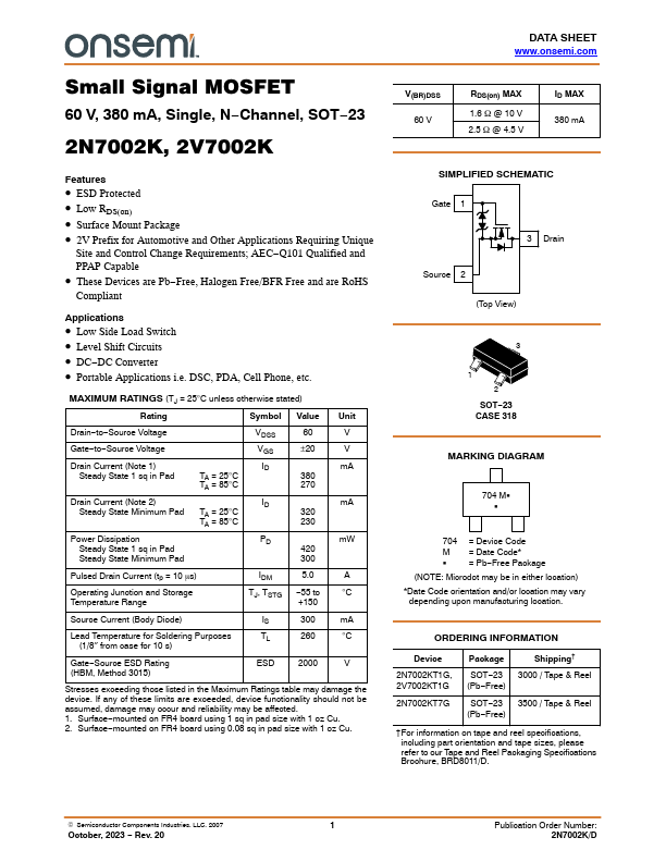 2N7002K