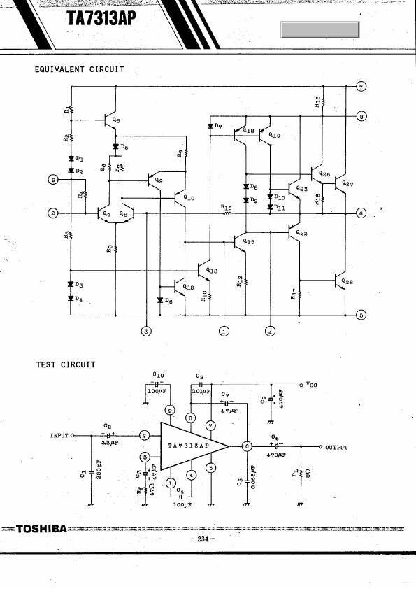 TA7313AP