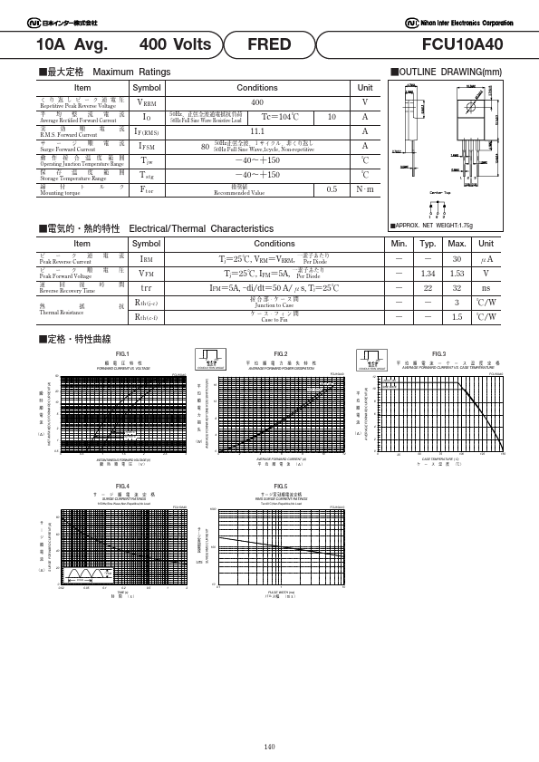 FCU10A40